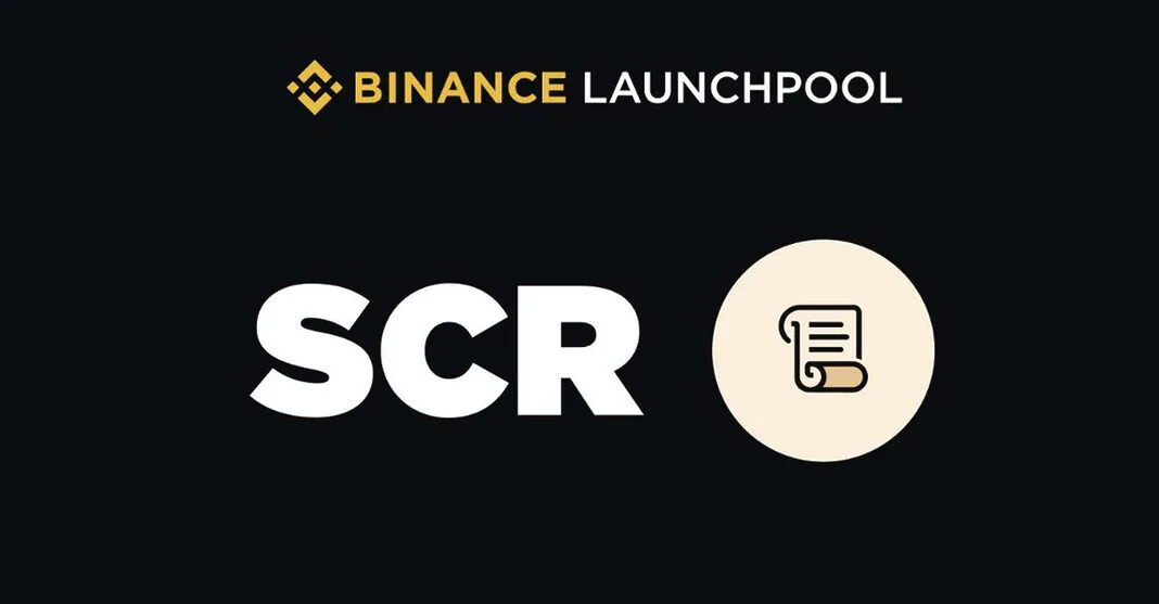 Scroll (SCR) Listed on Binance Launchpool for the 60th Time and Pre-Market